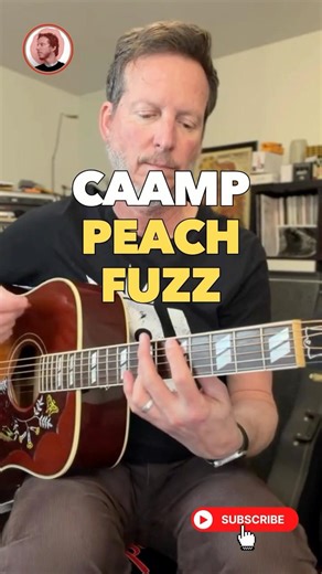 Play This CAAMP Song Today #guitartutorial #peachfuzz #beginner