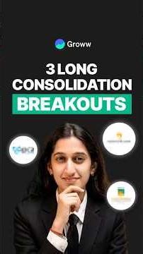 3 best breakouts after long consolidation for a bullish market?