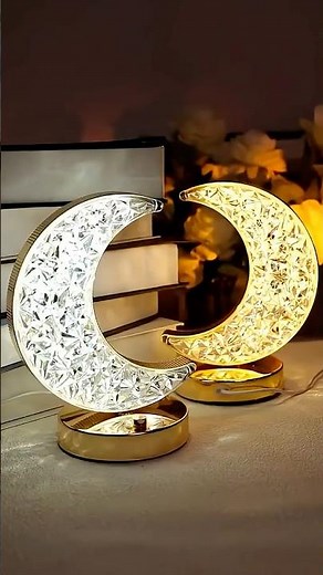 LUMINÁRIA DE MESA - 06 #lua #luaminguante #luminaria #luminárias #luminarias #luminária #decoração