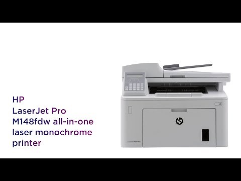 HP LaserJet Pro M148fdw All-in-One Laser Monochrome Printer | Product Overview | Currys PC World