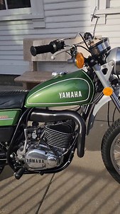 LOOK AT THIS BEAUTY! MINT ORIGINAL YAMAHA 360 ENDURO WITH ORIGINAL TIRES ONLY 2850 MILES! | Kaplan Cycles