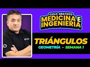GEOMETRÍA | Triángulos
