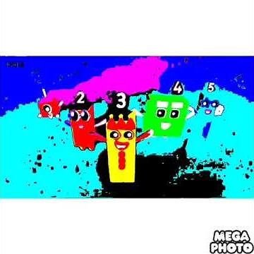 Numberblocks intro in G-major 8