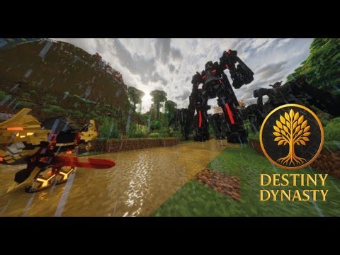Nuevo server Minecraft con mods - Destiny Dynasty OST - "La Conjuncion de los Mundos"