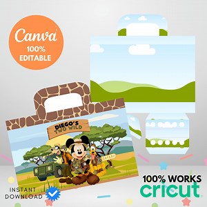 COLORING SUITCASE TEMPLATE Digital Template for Children's Birthdays, Children's Parties - Etsy