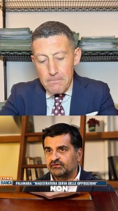 Referendum sulla separazione delle carriere: Commento un' intervista fatta al Dott. Luca Palamara, ex magistrato e membro del CSM ed ex presidente dell' associazione nazionale magistrati. Ai microfoni di "Zona Bianca" Palamara rivela che in Italia c'è una tendenza nell'usare la magistratura con un "ruolo servente", dove non arriva la politica si utilizza l'indagine, per " buttare fuori chi è stato eletto democraticamente" andando contro "il nemico di turno" ℹ️ Questa analisi viene presentata a c
