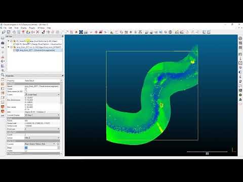 Cloud Compare Tutorial 05 - Geospatial Validation Data & Error Stats