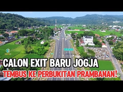 LATEST‼️The Purwomartani Toll Exit Connection Project to the Bokoharjo Toll Exit is Starting to B...