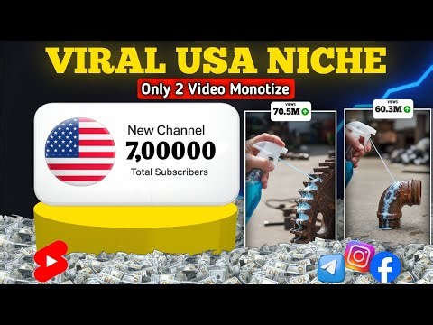 These AI Rust Cleaning Videos are Going Viral ( Ga*d faad Niche )