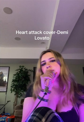 Heart Attack Cover by Demi Lovato: Aspiring Singer's Version