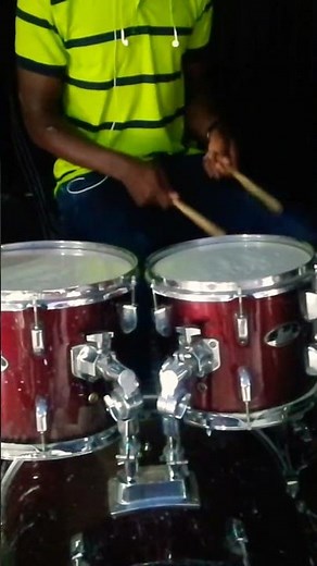 learning how to play seben on drums 🙌