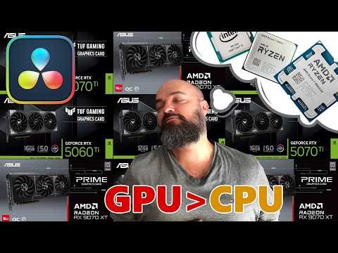 I Tested 6 GPUs Across 3 CPUs — Here's What Actually Matters