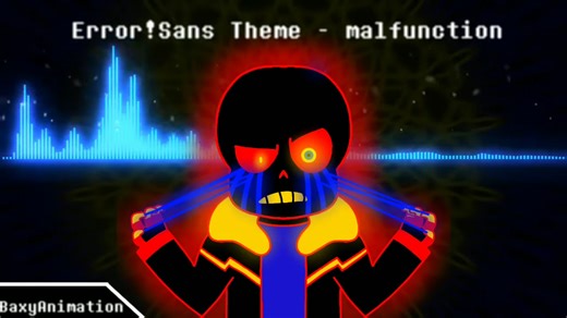 Error!Sans Theme - Malfunction