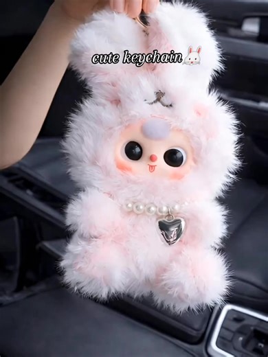 cute doohh😍 #keychain #cutekeychain#keychainlabubu #fypシ #creatorsearchinsights
