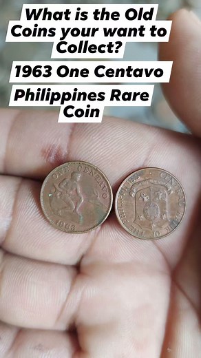 1963 One Centavo Philippines Rare Coin #coincollecting #highlightseveryone #starseverywhereシ #viralreel #cat #GMA #WorldCocktailDay #virals #steviewonder #StarsEverywhere | Jerry Loro