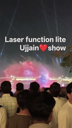 # corridor Laser lite function show Ujjain 🙏