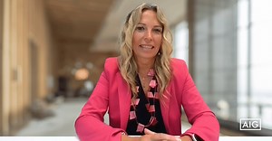 1.6M views · 1.2K reactions | Watch AIG’s Manuela Falconi talk about how she brings broker partners and clients together to think ahead about the risks of doing business, ranging from regulatory changes in Italy to cyber liabilities.#ColleaguesofAIG | AIG | Facebook