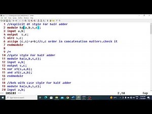 `include compiler directive usage in verilog
