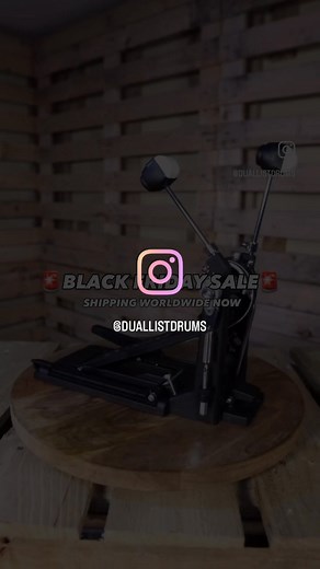 LIMITED TIME ONLY. Shop here: https://duallistdrums.com 💥🥁🌎 | Duallist Drums & Pedals