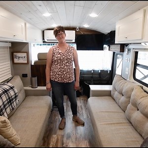 53K views · 652 reactions | Living Room and Bathroom Tour of Gorgeous...