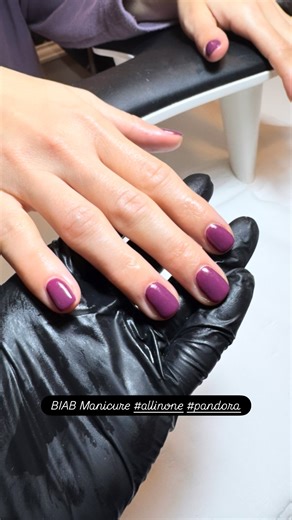 BIAB Manicure @the_gelbottle_inc BIAB Manicure #allinone #pandora protect your nails by using Navy cuticle balm twice a day strengthens the new nail growth helps the gel to last longer & wearing gloves household / cleaning / gardening will ensure your nails are strong & healthy. Your natural nails, protecting the length with using BIAB infills 3/4 weeks depending on how fast your nail growth is. ✨Navy Tools prep With over x250 Gel Colours to choose at Mayhill Beauty PRICE LIST 2025 1st February 