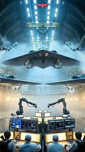 Unleashing the future of flight: Robotic #NextGenTech #Aerospace #Robotics #MustWatch #fyp #shorts