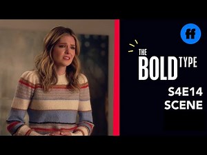 The Bold Type Season 4, Episode 14 | Sutton Comes Clean To Richard | Freeform