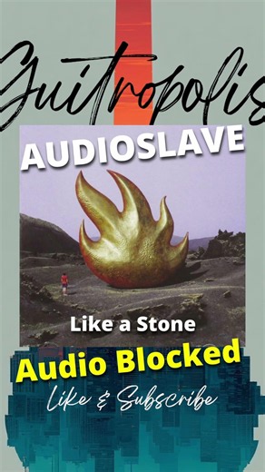 This Week’s Song | Like a Stone | Audioslave | New Tab🔥 Drops Soon!