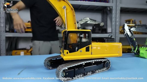 1.2K views · 112 reactions | LESU Komatsu PC360 1/14 RC Hydraulic Excavator, PL18 Remote Control or radiomaster TX16S, upgrades avaliable as you like. | Toucanhobby | Facebook