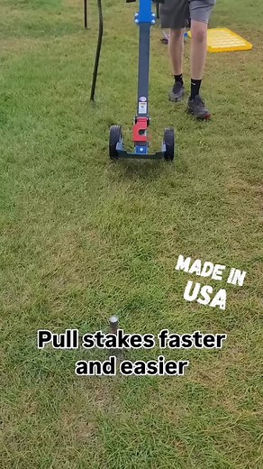 3.4K views | Tough stakes? One-person job.  The Freedom Stake Puller makes tent takedown fast, easy, and efficient — no more back strain or heavy lifting. Compact, battery powered, and built for crews that get the job done right.#FreedomStakePuller #TentCrew #EventPros #TentSetup #EventRental #OutdoorEvents #TentLife #StakePuller #TentTools #SmallBusinessTools #OnePersonCrew #EfficiencyMatters #EventEquipment #BatteryPoweredTools #WorkSmarter | Freedom Tent Solutions | Facebook