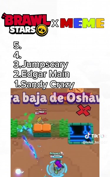 Top 5 Memes in Brawl Stars