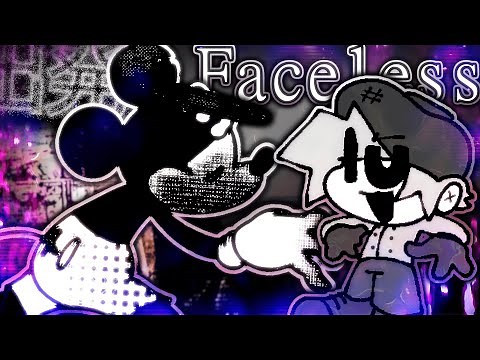 ▪ Faceless ▪ FNF Visionless - FC [The Devil Looked Back At Me Mod]