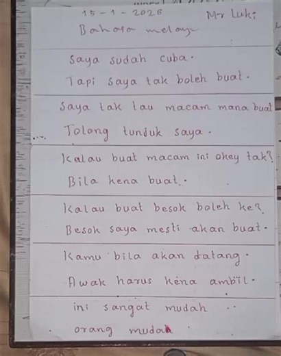 Learn Malay Language Easily with Fun Tips