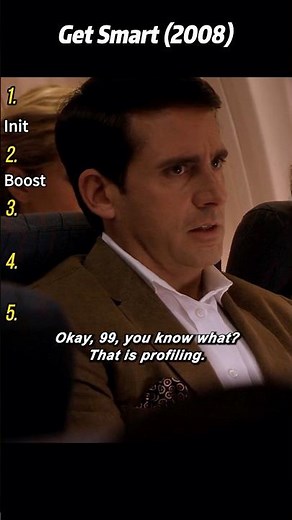 Get Smart (2008) | Max Escapes Captivity