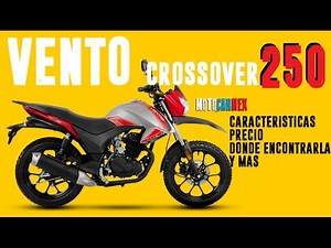VENTO CROSSOVER 250 (2017) | Features, Price, Where to find it? And More! | MotoCarMex