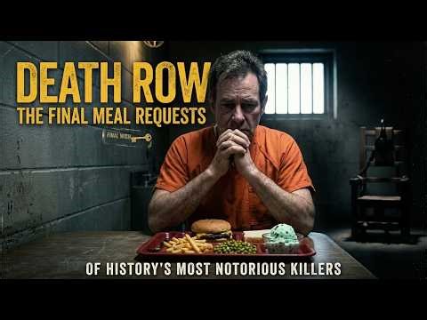 Death Row — The Final Meal Requests of History's Most Notorious Killers.
