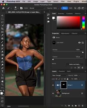 Automatic Skin Retouching using these Actions in Photoshop #ronnixphotography #frequencyseparation