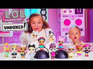 UNBOXED: Glam Glitter Yo'Self! | Season 2 Episode 8 | L.O.L. Surprise!