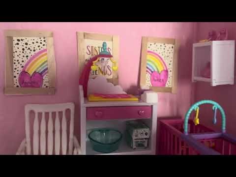 Barbie Doll House Tour 2026!! - Diverse Doll House 🏡