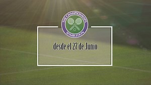 Faltan 48 horas para que disfrutes por nuestras pantallas una nueva edición de #WIMBLEDONxESPN. ¡No te lo pierdas! ¡Te esperamos desde el 27 de junio! | ESPN Tenis