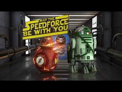 May The Speed Force Be With You