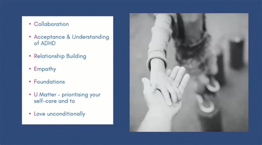 We had a fascinating talk on the Navigating ADHD: Strategies for Cultivating Calm in Your Family This has brought more awareness around this topic to our community. A few comments from those who attended the talk: 👉🏻 Very informative and full of practical examples. 👉🏻 This evening's talk was very informative and helpful to my situation 👉🏻 I feel more at ease and confident. Thank you. 👉🏻 Excellent resource 👉🏻 Practical strategies. Great information and sounded so well informed. To watch