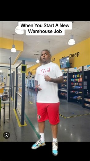 This Is The New Warehouse Worker Theme Song 😂