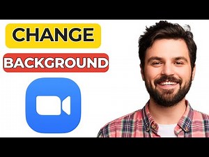 How To Change Your Background on Zoom App 🎥 (2025 Guide)