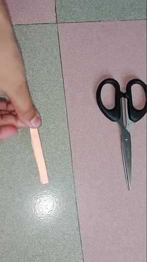 how to make a paper ring💍