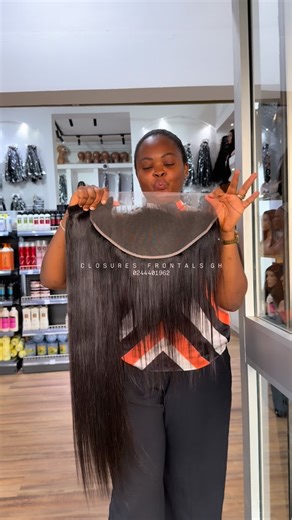 Luxury Hair Wholesale Shop in Accra on Instagram: "Vietnamese Bone Straight + 13x6 HD Frontal Combo 10” (95gram) -1400gh 20 (130gram)-2350gh 30”(160 gram)-3350gh Bone straight pony can be sold separately ❗️❗️ Limited in quantity"