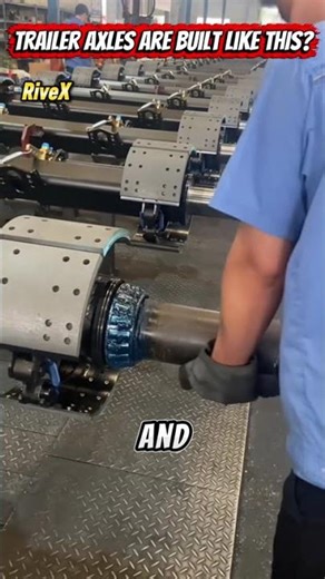 Trailer Axle Assembly Is Insane