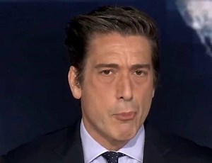 David Muir report sparks outrage over DOJ banner