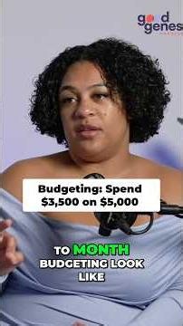 Living below your means is a great way to budget. #goodgenes #income #budgeting #podcast #bills