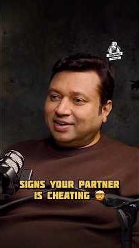 Signs Your Partner is Cheating 🤯 #relationship #relatable #cheating #hindipodcast